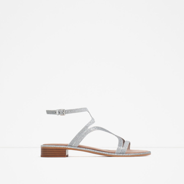Metaliczne buty trendy 2016