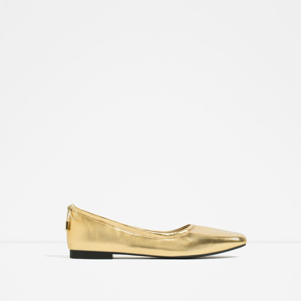 Metaliczne buty trendy 2016