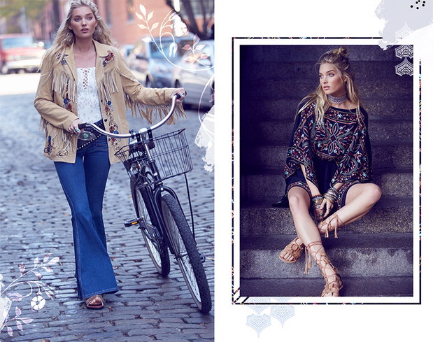 Nowy lookbook Free People dla Nordstrom lato 2016