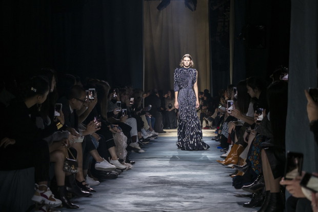 Pokaz Givenchy SS19
