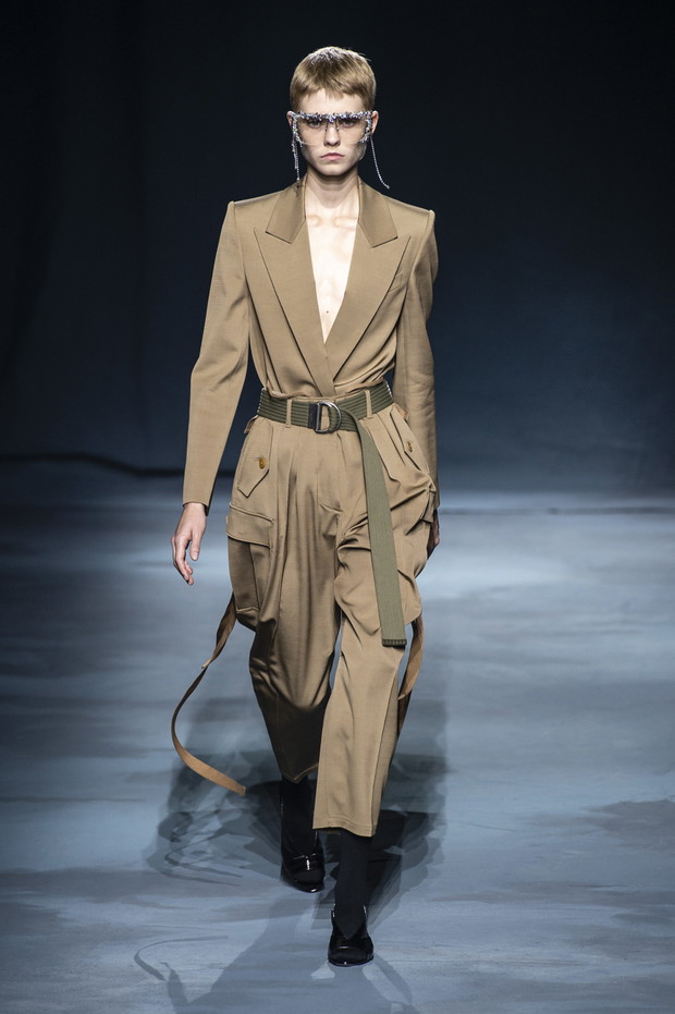 Pokaz Givenchy SS19