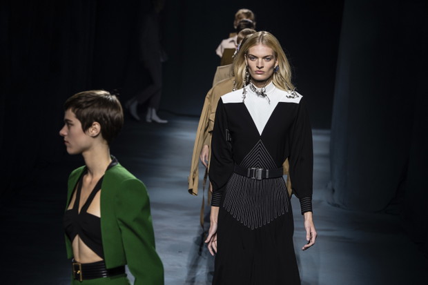 Pokaz Givenchy SS19