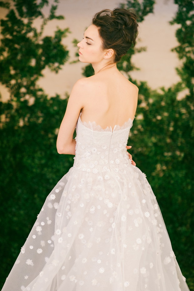 Suknie Ślubne Carolina Herrera wiosna 2017