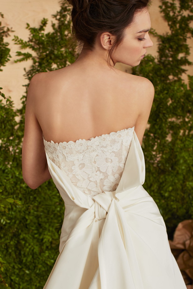 Suknie Ślubne Carolina Herrera wiosna 2017
