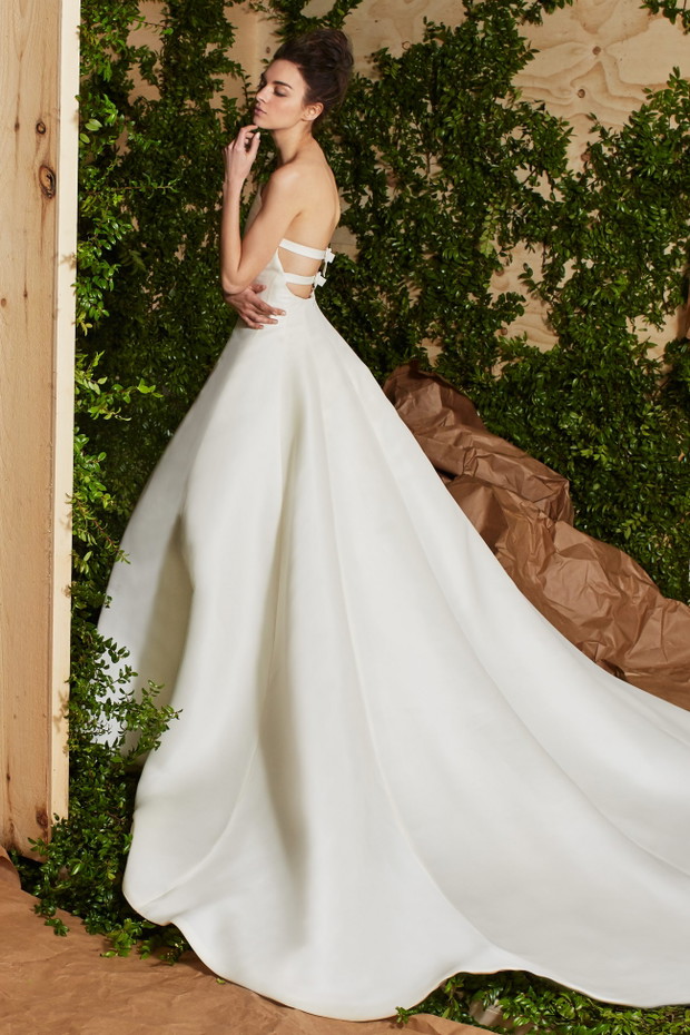 Suknie Ślubne Carolina Herrera wiosna 2017