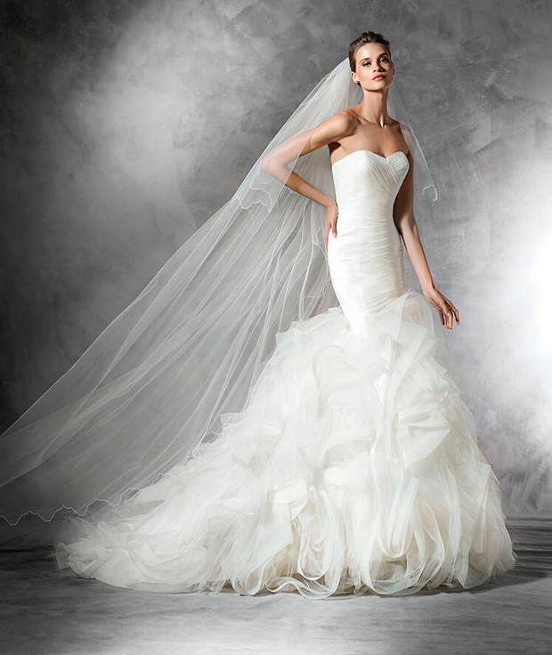 Suknie ślubne Pronovias 2017