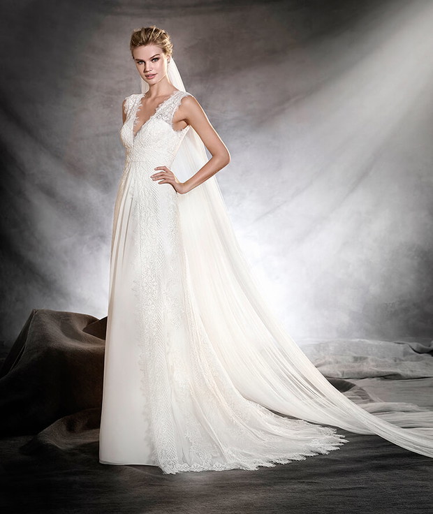 Suknie ślubne Pronovias 2017