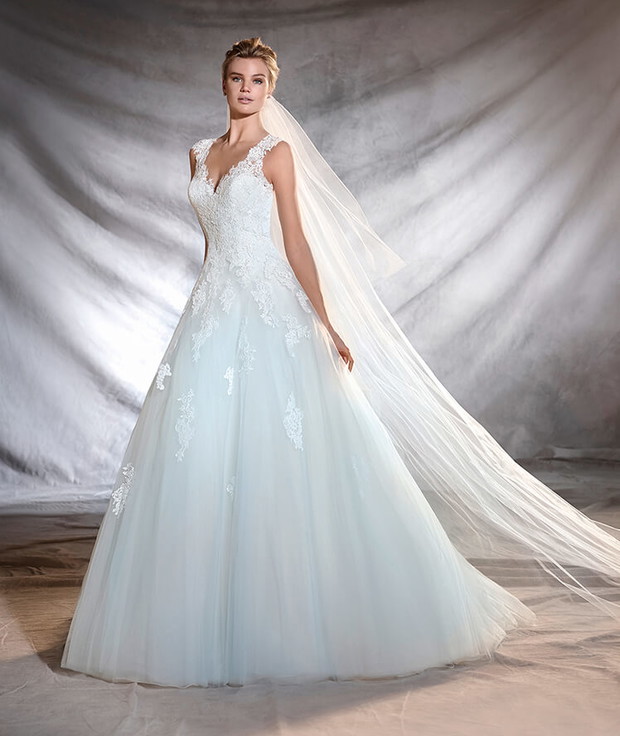 Suknie ślubne Pronovias 2017