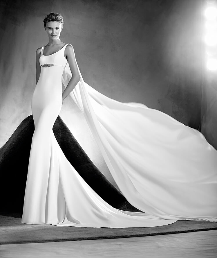 Suknie ślubne Pronovias haute couture 2017