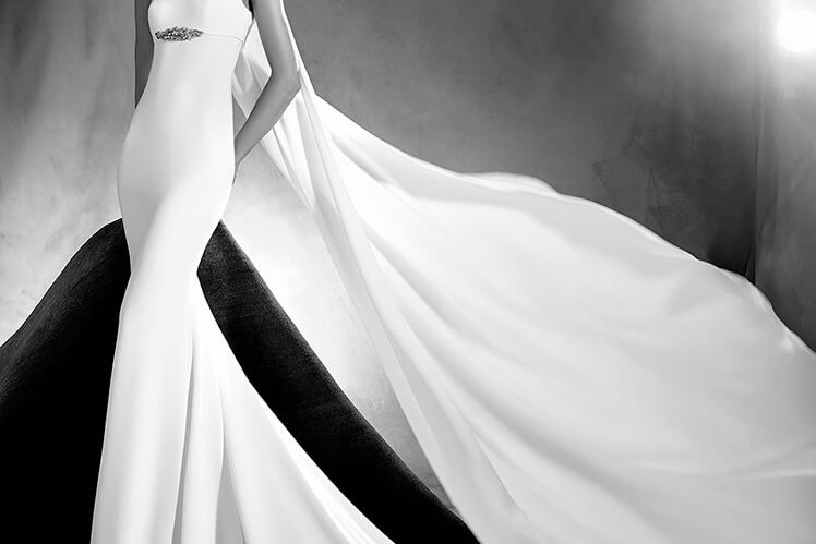 Suknie ślubne Pronovias haute couture 2017