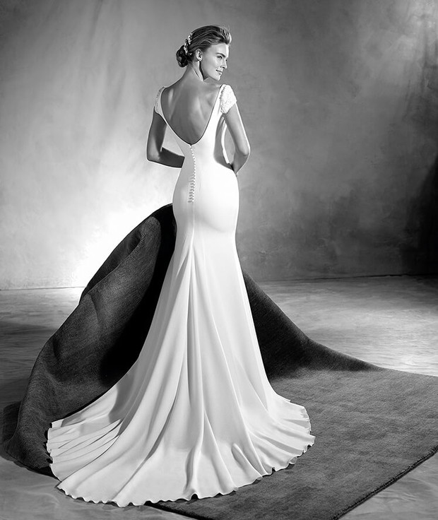 Suknie ślubne Pronovias haute couture 2017