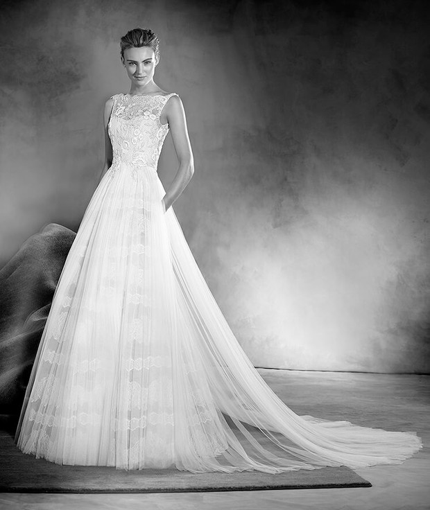 Suknie ślubne Pronovias haute couture 2017