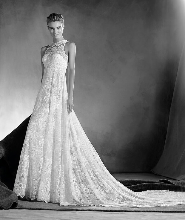Suknie ślubne Pronovias haute couture 2017
