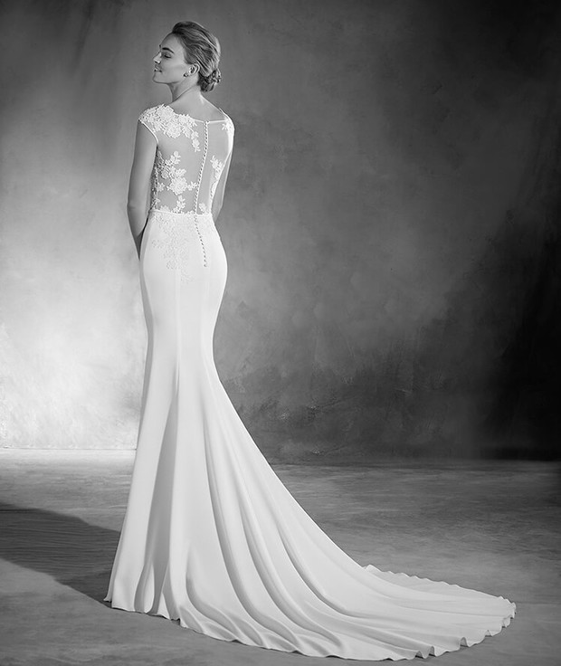 Suknie ślubne Pronovias haute couture 2017