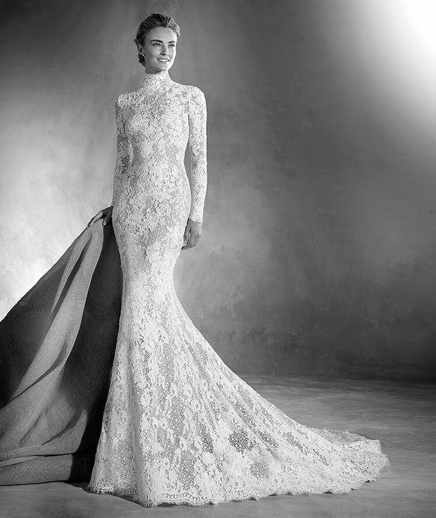 Suknie ślubne Pronovias haute couture 2017