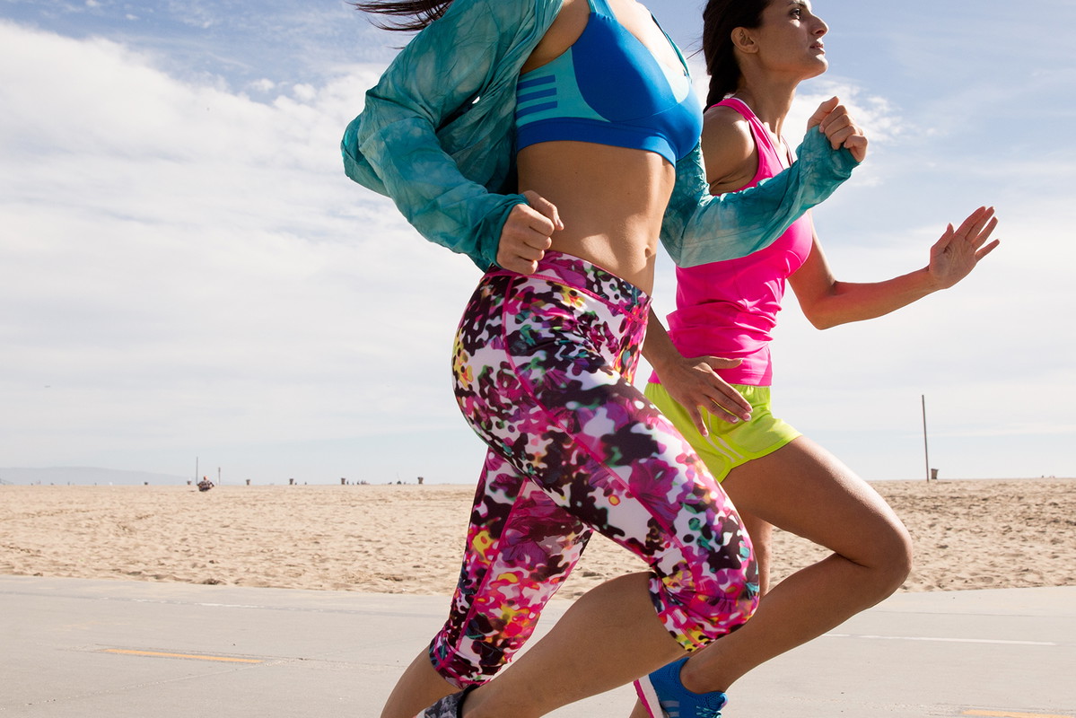 Lookbook adidas Running lato 2016