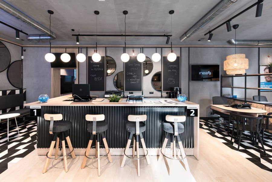 Salon INEA, projekt mode:lina™