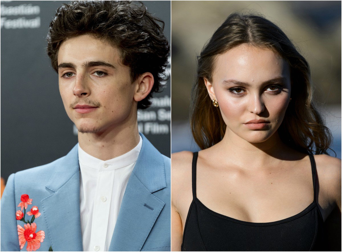 Timothee Chalamet i Lily-Rose Depp są parą?