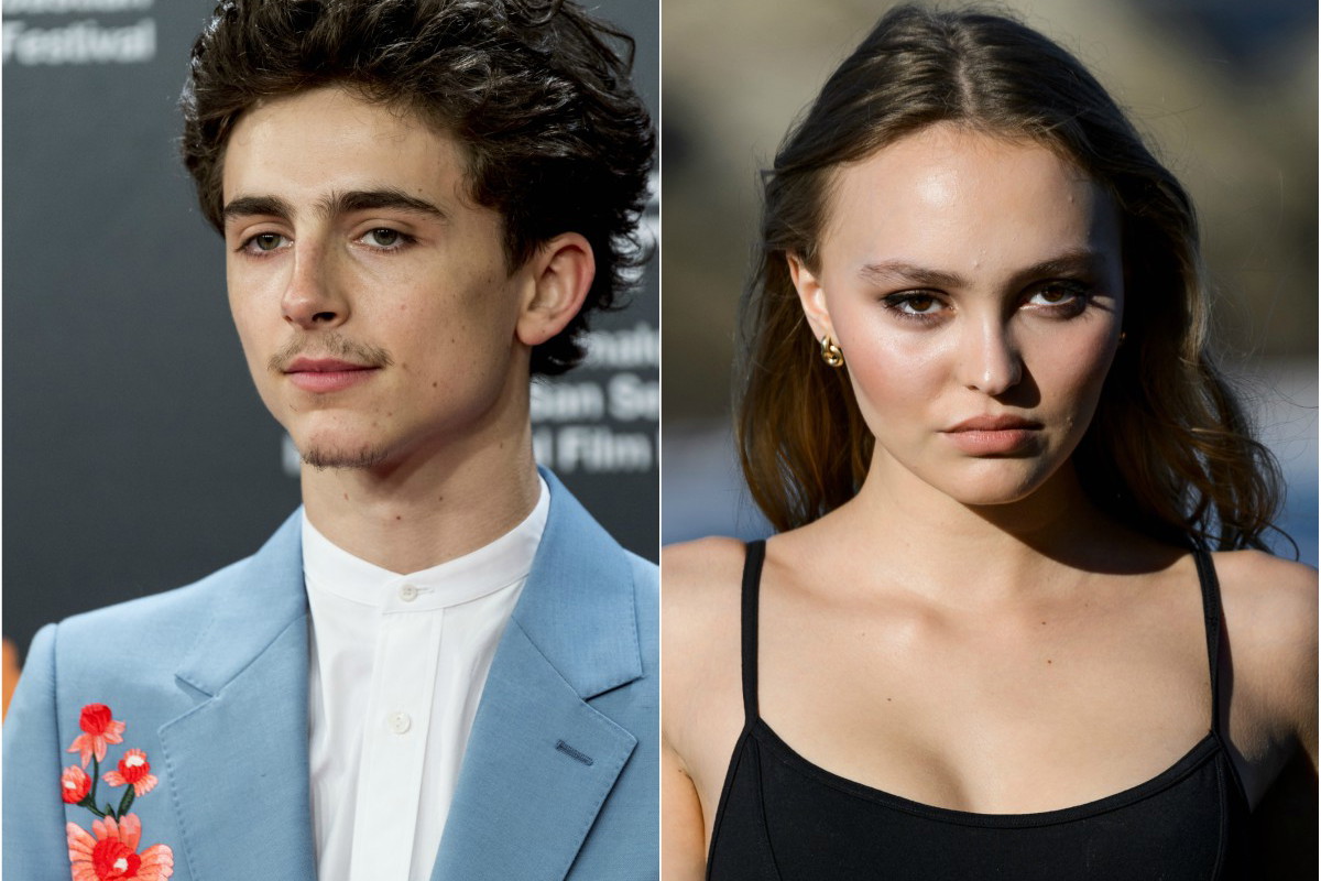Timothee Chalamet i Lily-Rose Depp są parą?