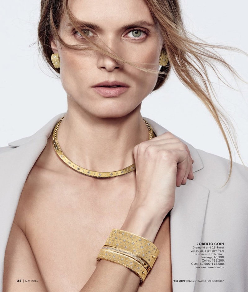 Małgosia Bela w katalogu Neiman Marcus 2016