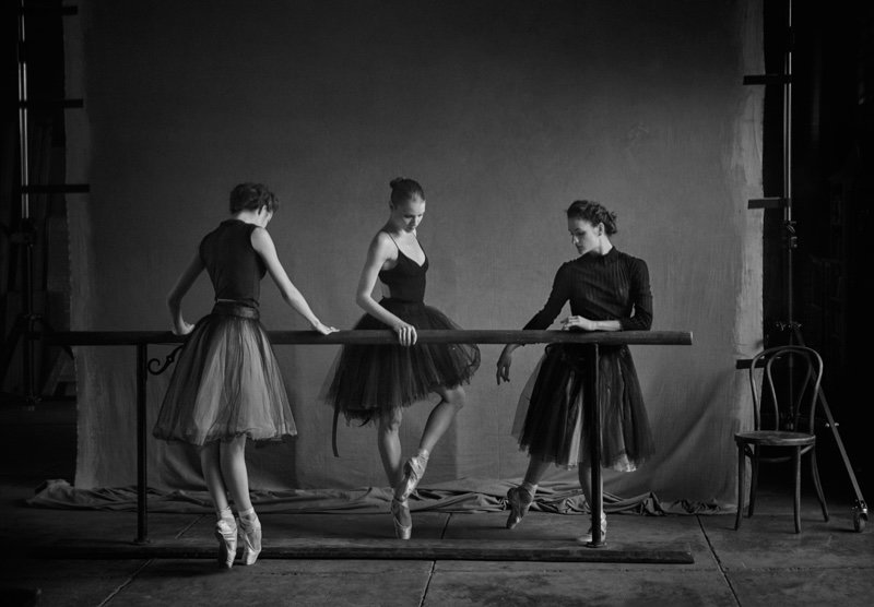 Tancerze New York City Ballet na fotografiach Petera Lindbergha