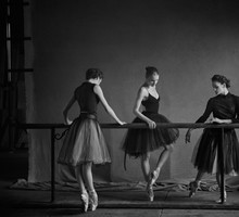 Tancerze New York City Ballet na fotografiach Petera Lindbergha