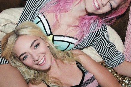 Pyper America i Daisy Clementine w kampanii Forever 21