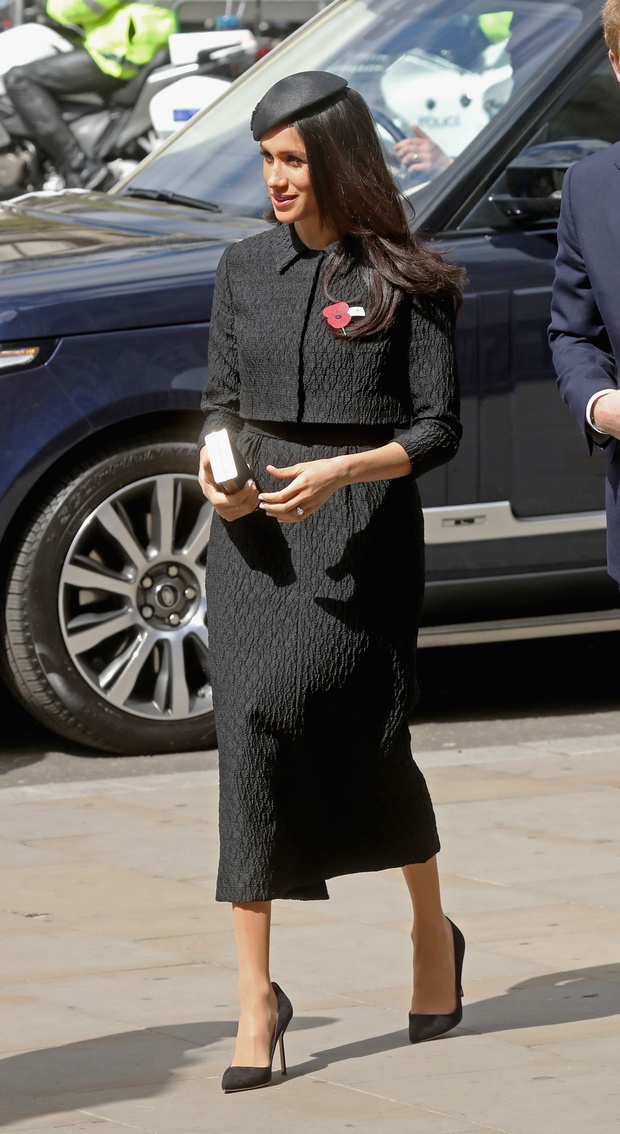 Prince Harry And Meghan Markle Attend Anzac Day Services