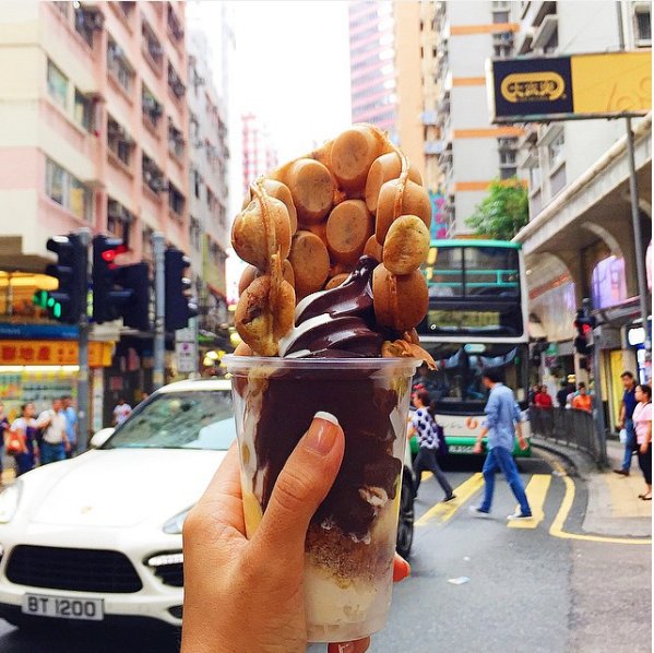 #GirlEatWorld - poznaj potrawy z całego świata!, Hong Kong (Chiny), fot. instagram girleatworld