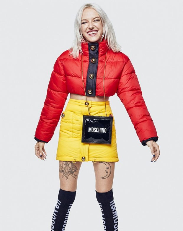 H&M x MOSCHINO - lookbook kolekcji