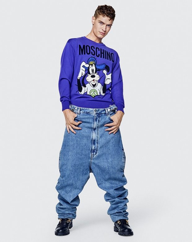 H&M x MOSCHINO - lookbook kolekcji