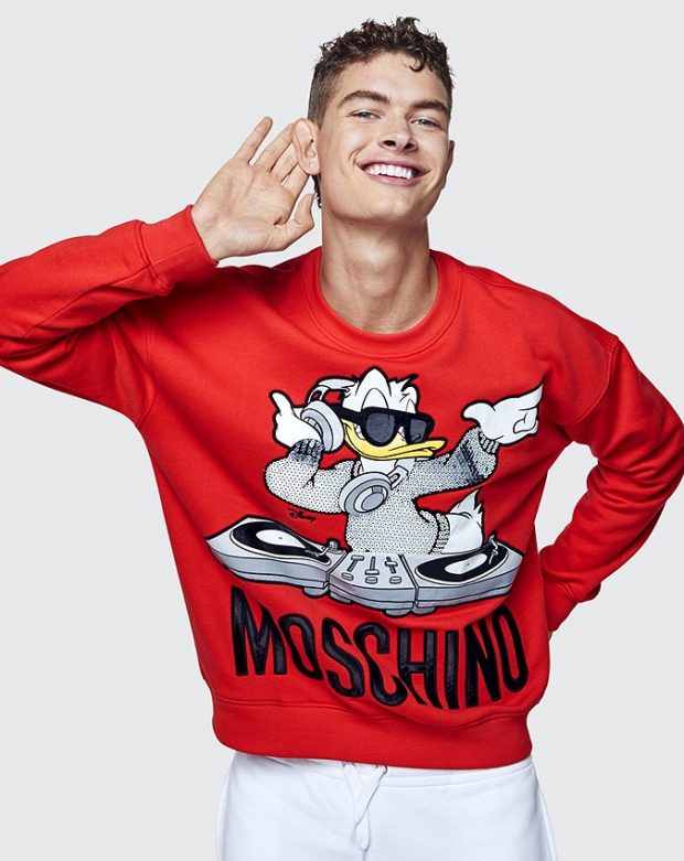 H&M x MOSCHINO - lookbook kolekcji