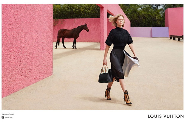 Léa Seydoux w kampanii torebek Louis Vuitton