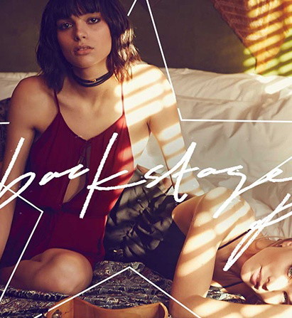 Nowy lookbook Free People Backstage Pass wiosna 2016