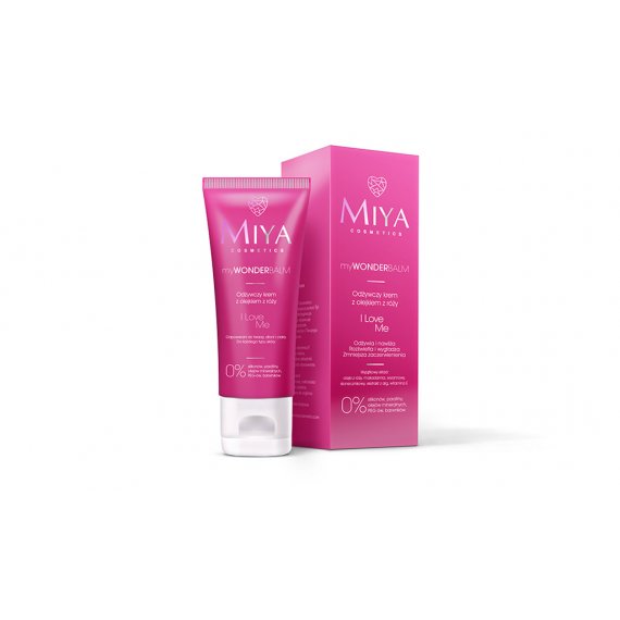 Różowy krem Miya WonderBalm I Love Me