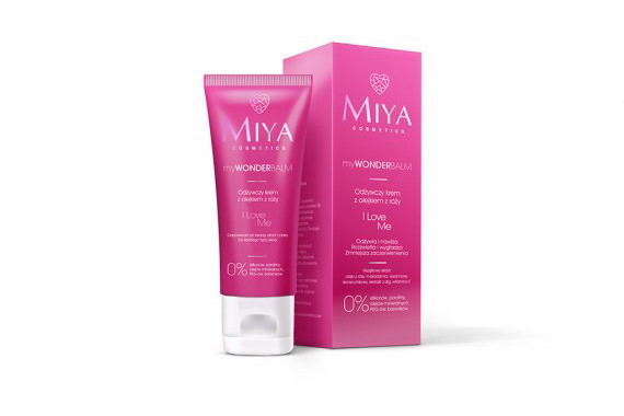 Różowy krem Miya WonderBalm I Love Me