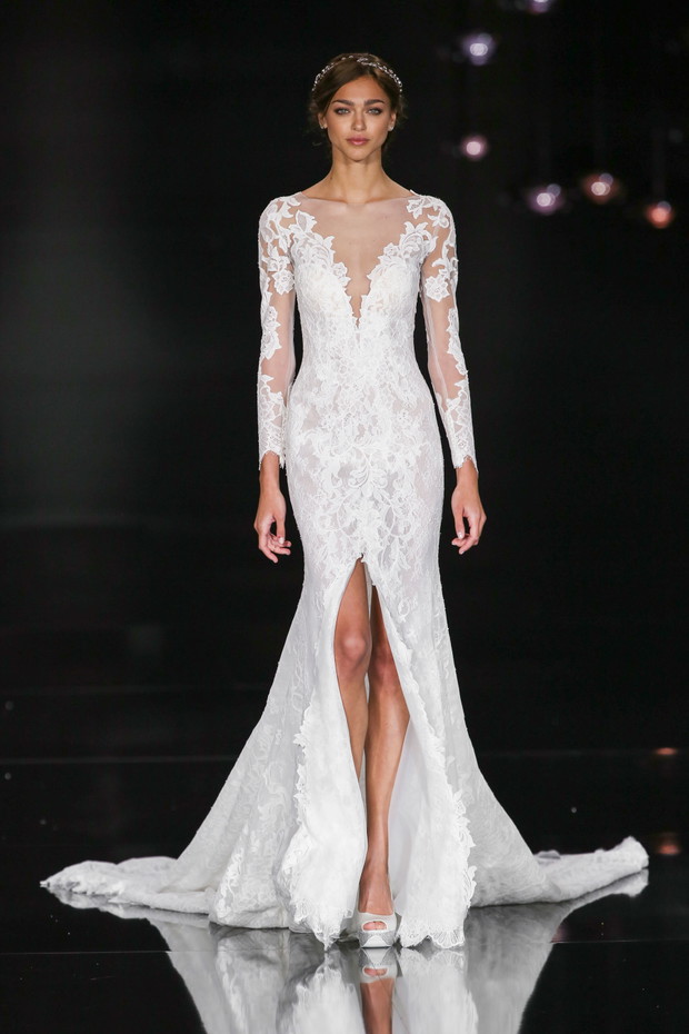 Suknie ślubne Pronovias wiosna 2017