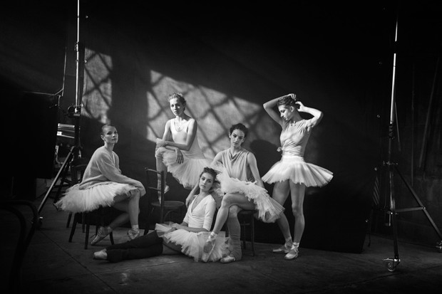 Tancerze New York City Ballet na fotografiach Petera Lindbergha