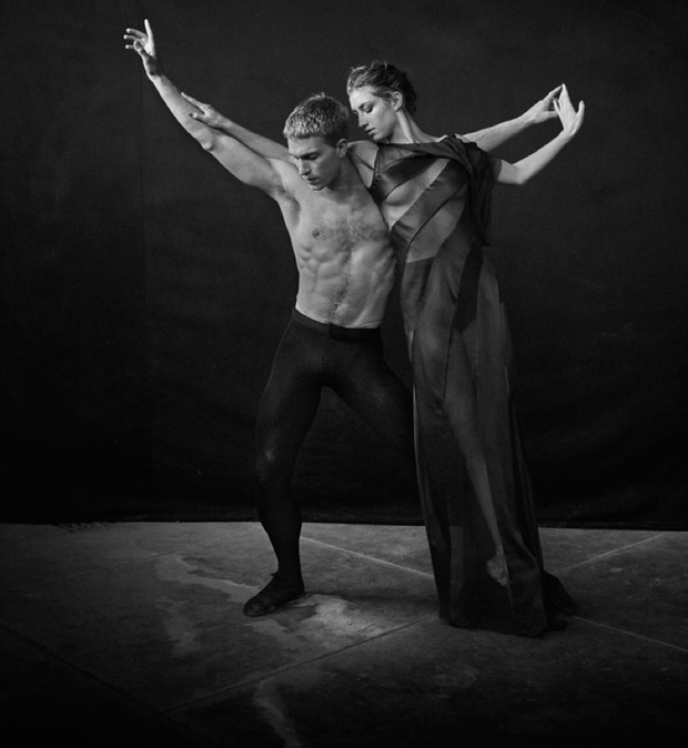 Tancerze New York City Ballet na fotografiach Petera Lindbergha