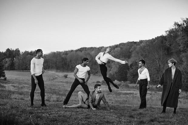 Tancerze New York City Ballet na fotografiach Petera Lindbergha