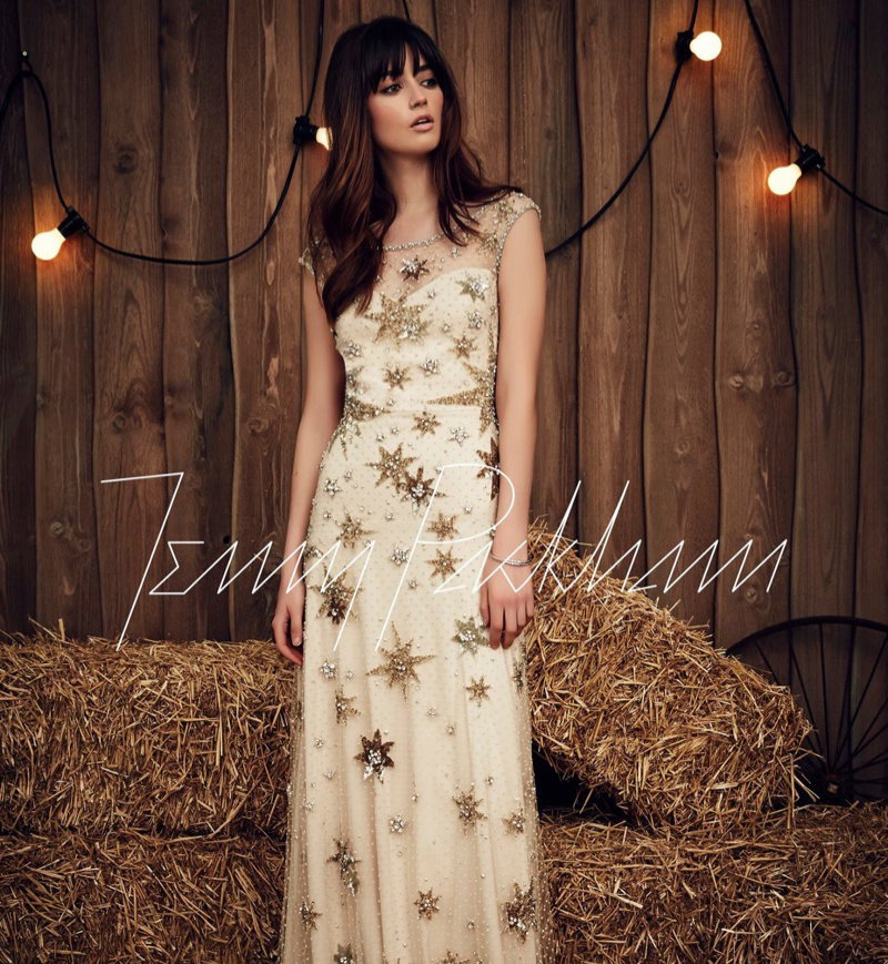 Suknie ślubne Jenny Packham wiosna 2017