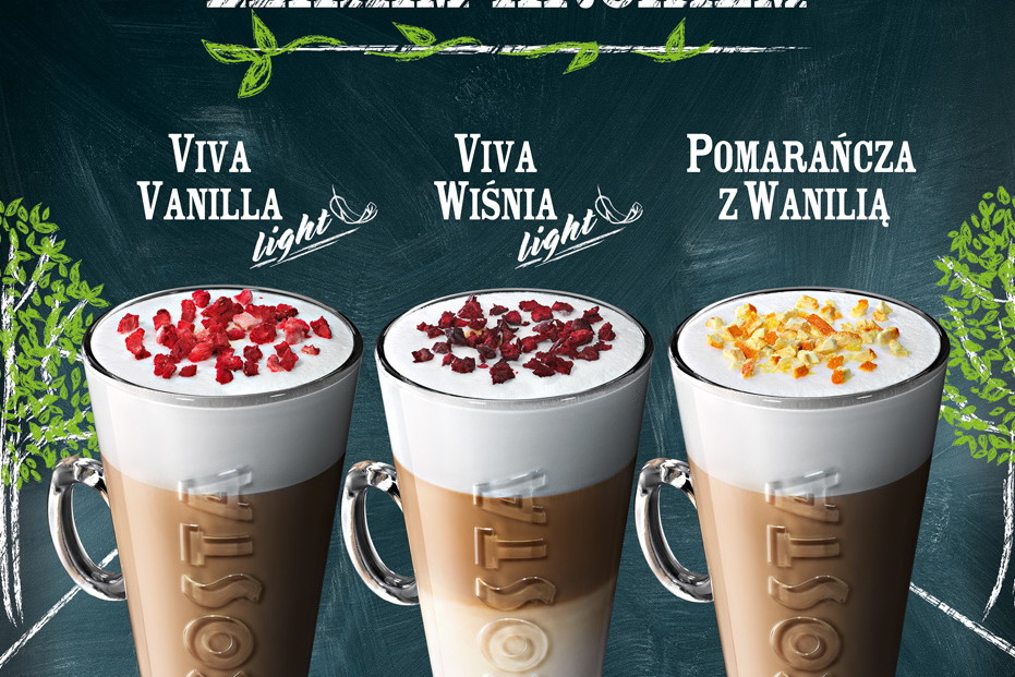 Wiosenne smaki w kawiarni COSTA COFFEE