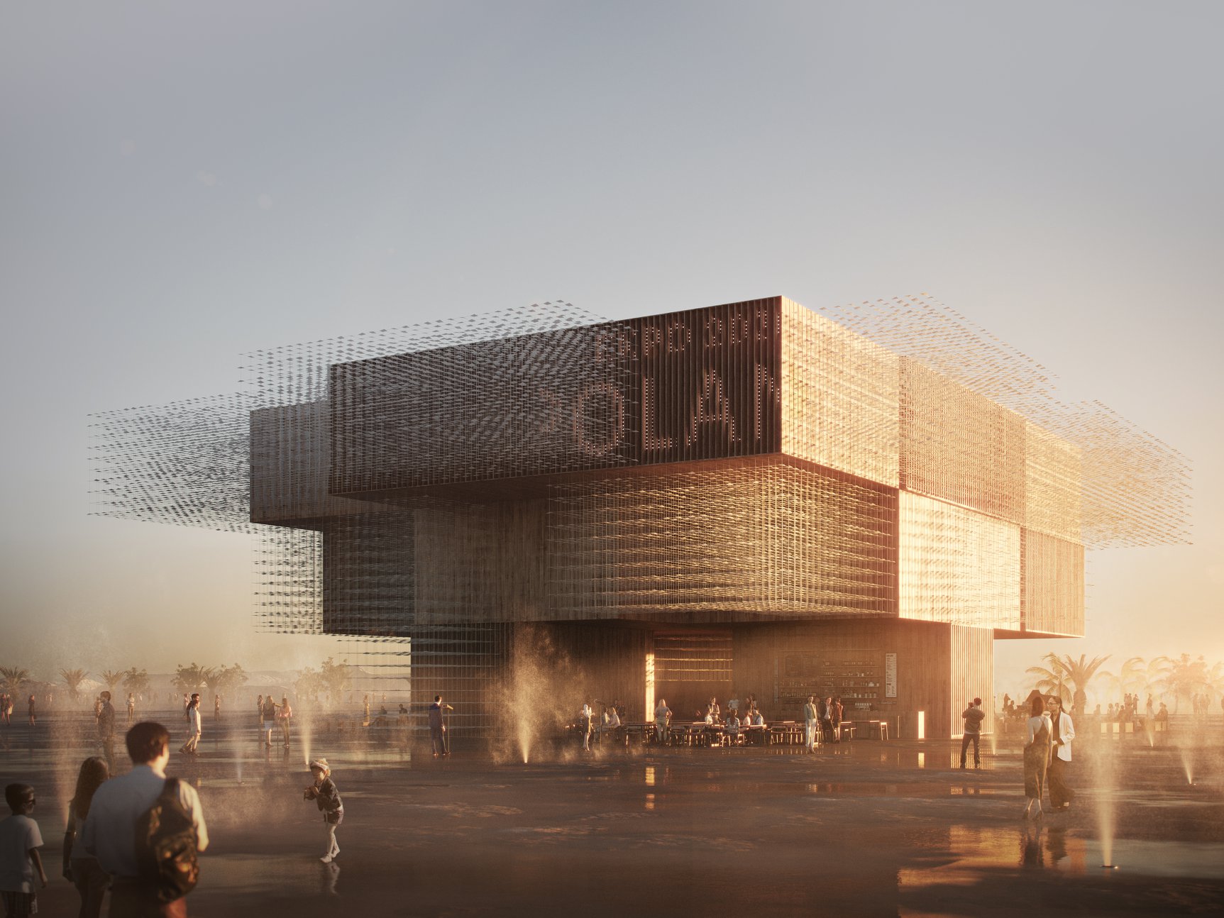 Polski Pawilon na EXPO 2020 w Dubaju, projekt: pracownia WXCA