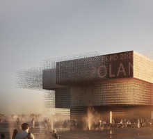 Polski Pawilon na EXPO 2020 w Dubaju, projekt: pracownia WXCA