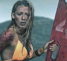 Blake Lively w filmie "183 metry strachu". Zobacz zwiastuny!
