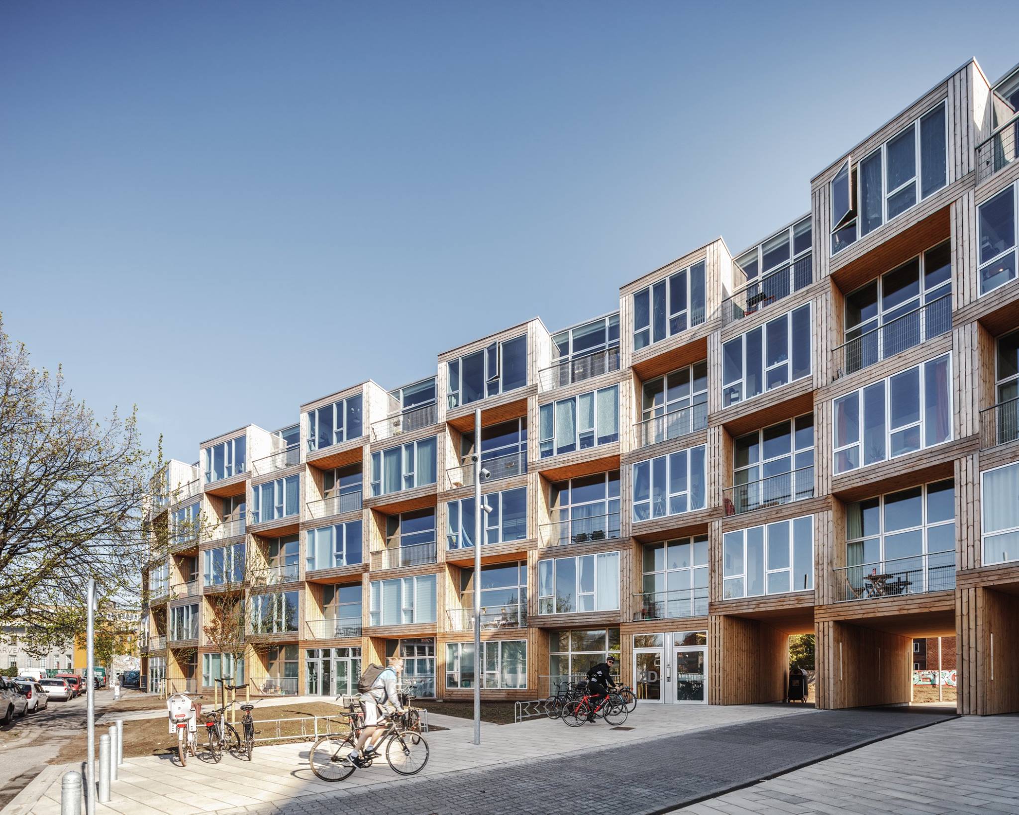 Dortheavej, projekt: BIG-BJARKE INGELS GROUP