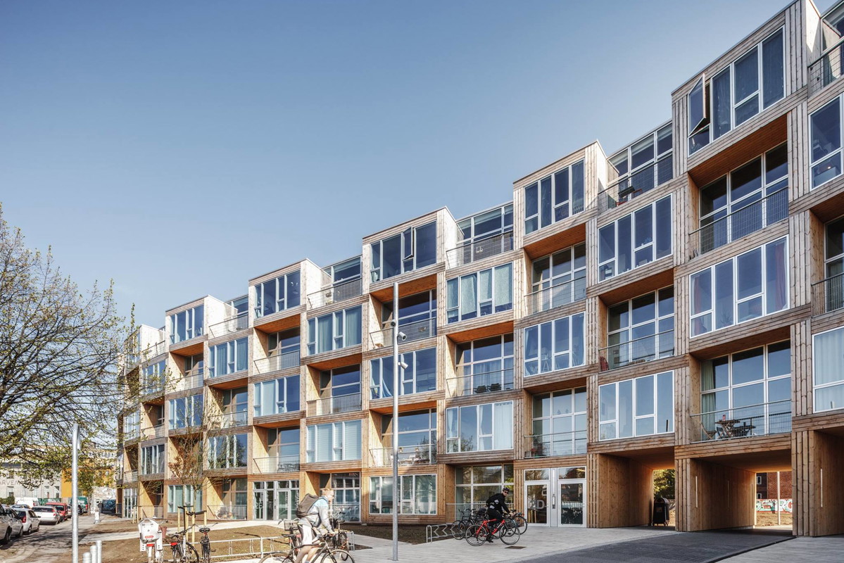 Dortheavej, projekt: BIG-BJARKE INGELS GROUP
