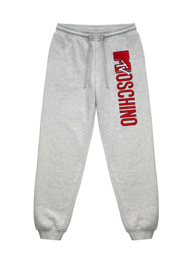 Dresowe spodnie Moschino x H&M