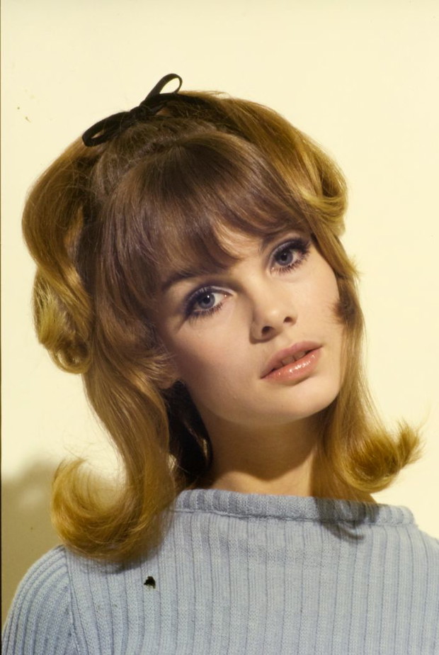 Fryzury z lat 60.: Jean Shrimpton