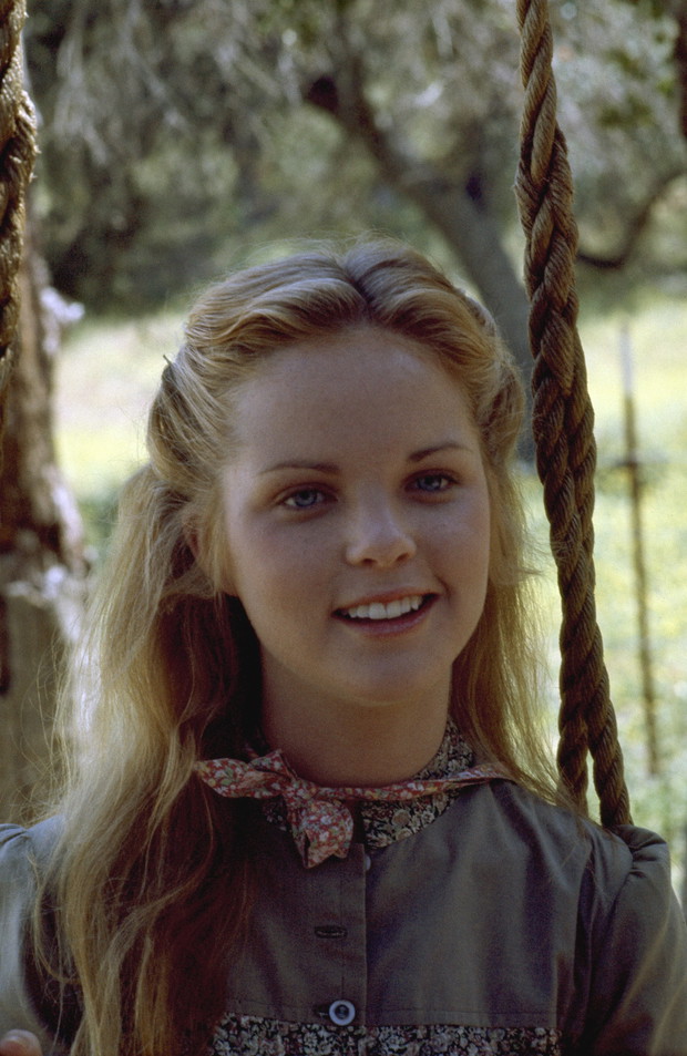 Fryzury z lat 70.: Melissa Sue Anderson